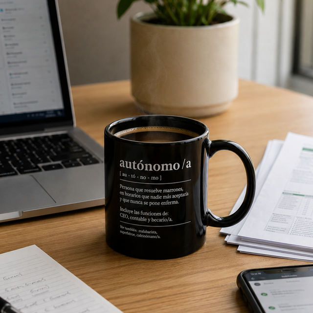 Taza autónomo/ a
