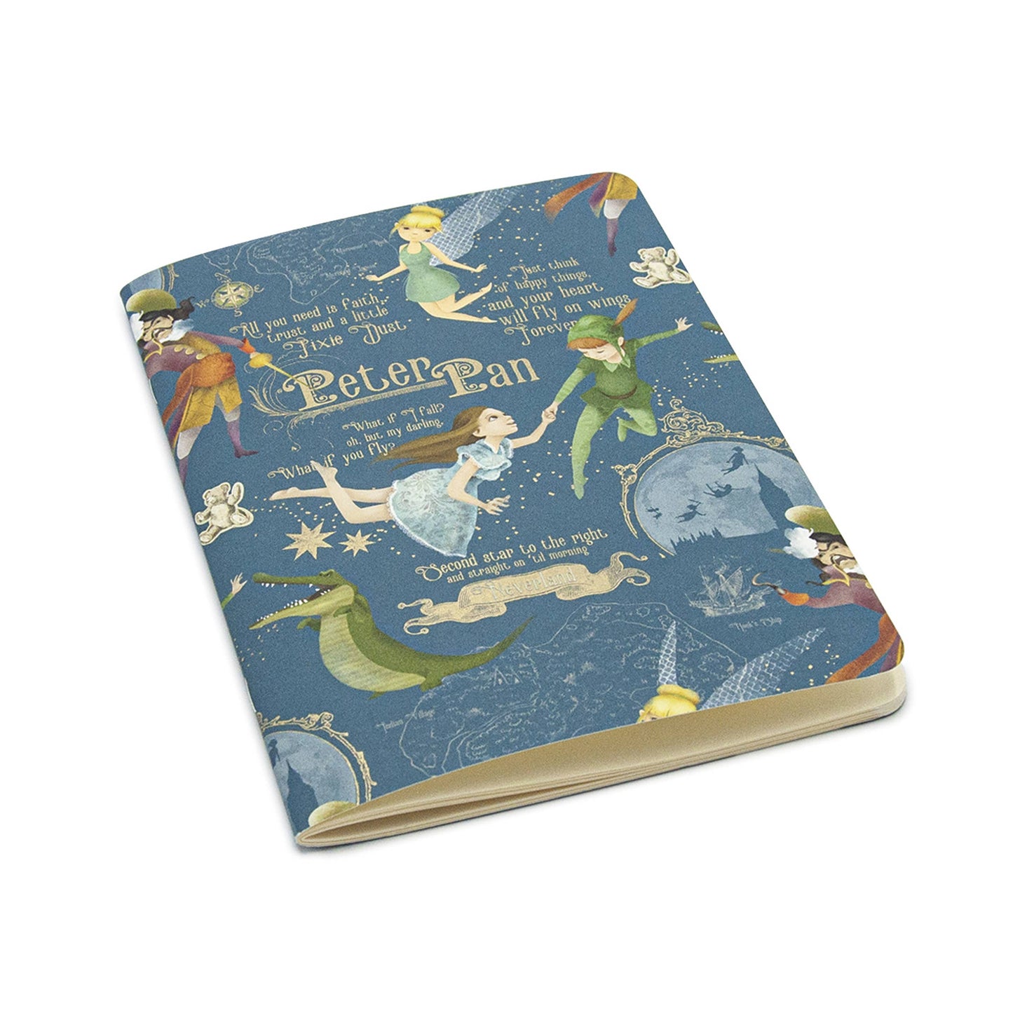 CUADERNO A5 - "PETER PAN"