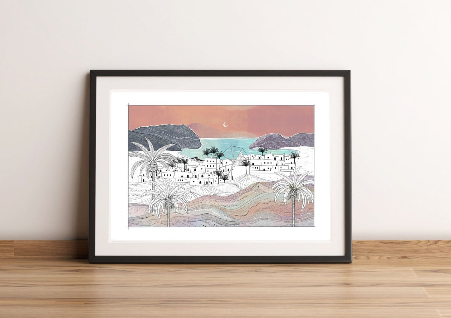 Ilustración Las Negras