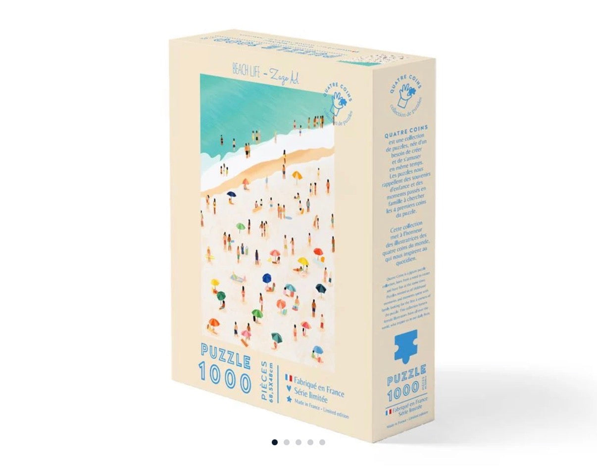 Puzzle 1000 Beach