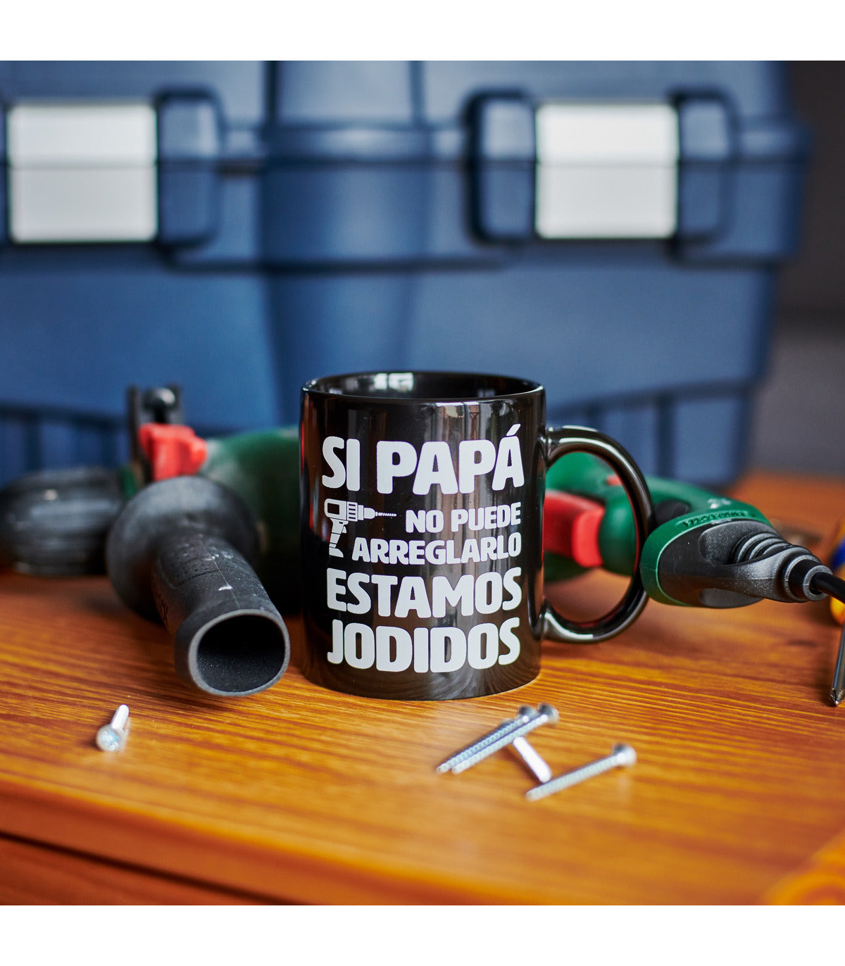 Taza si papá no puede arreglarlo
