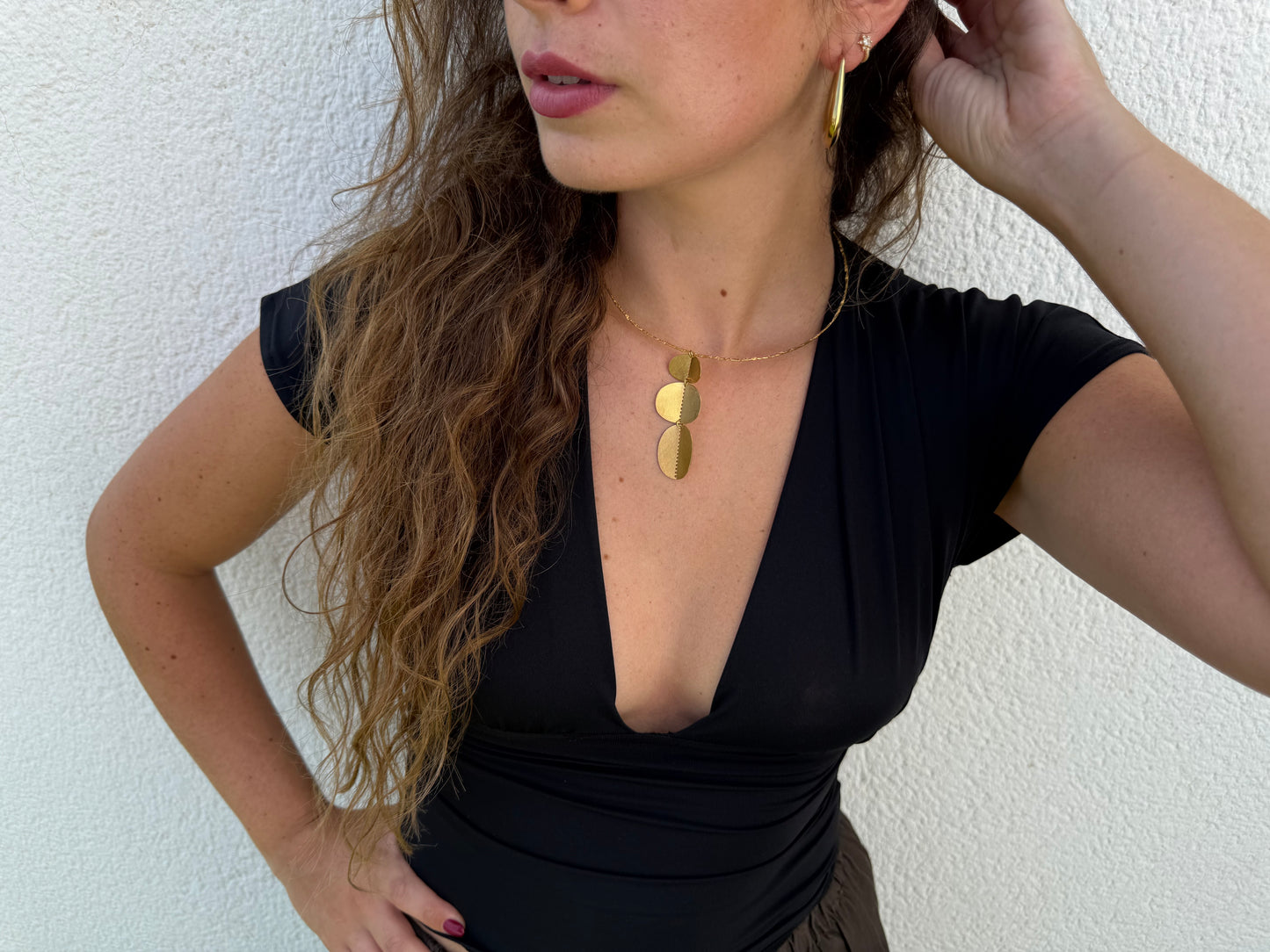 Choker strass