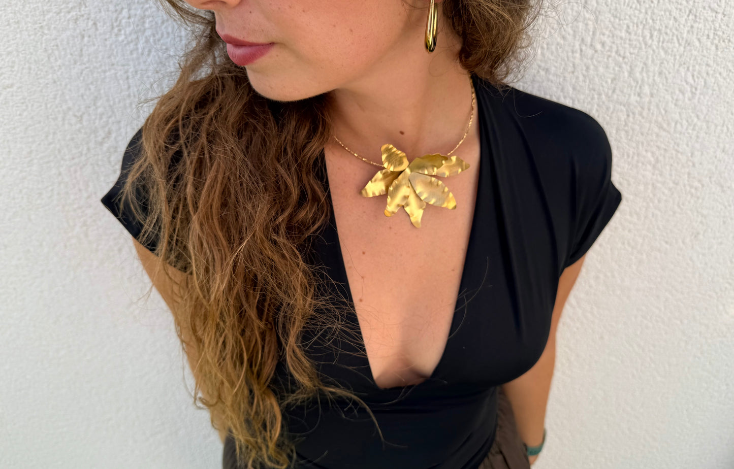 Choker flor
