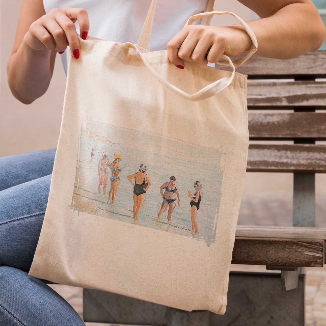 Tote Bag punto de encuentro