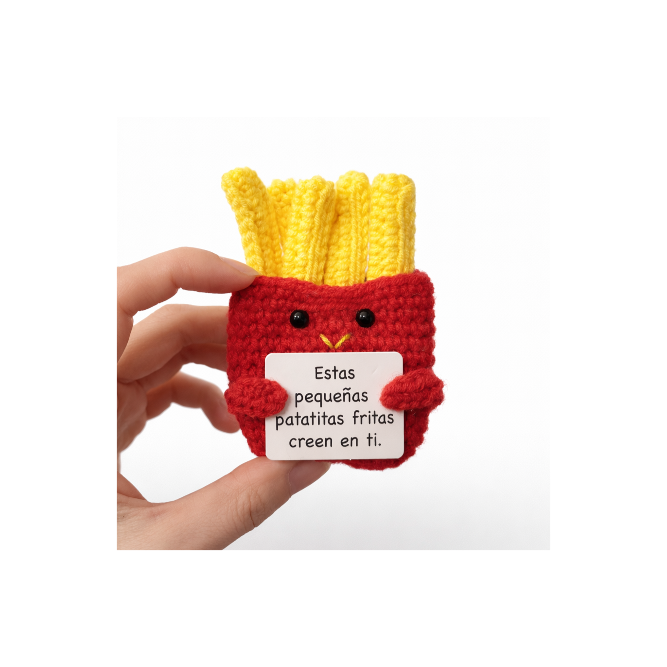 Patata frita positiva