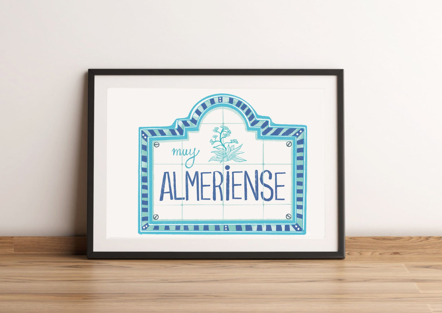 Lámina muy almeriense