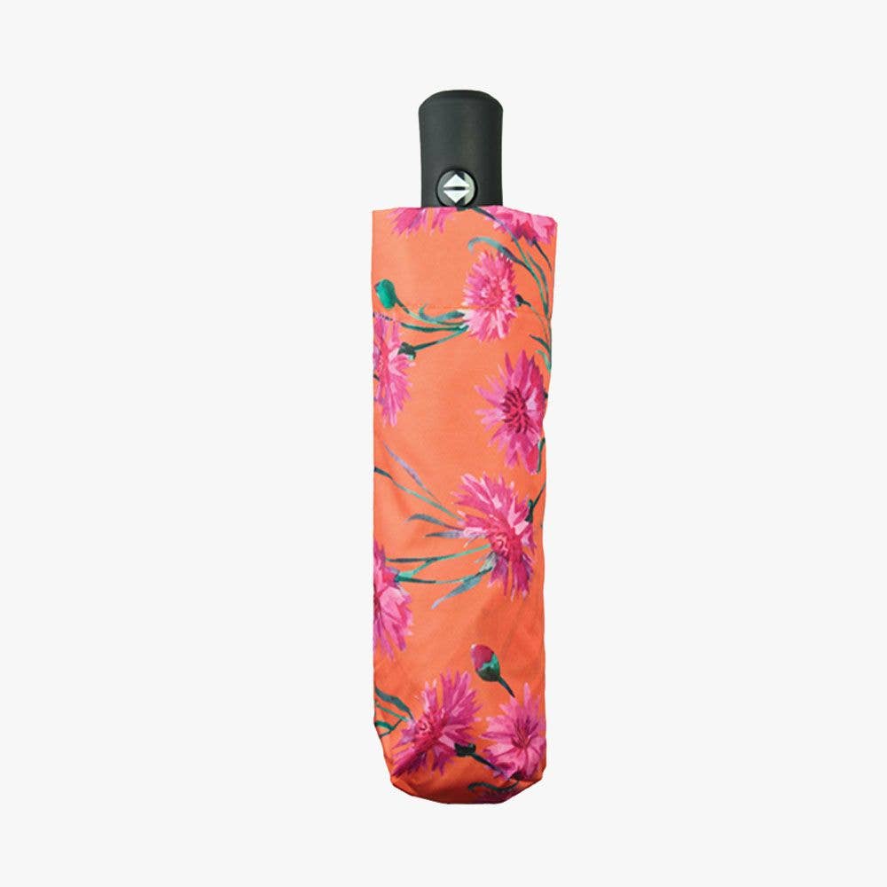 Paraguas fácil Flor rosa