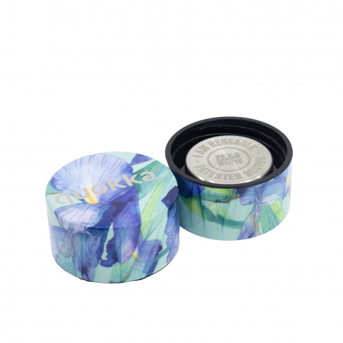 Botella blue irises 500ml