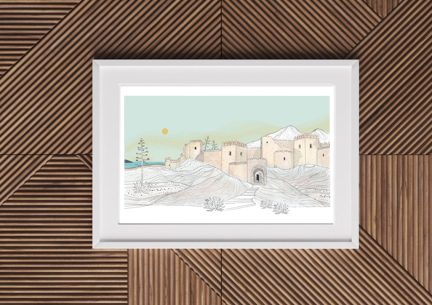 Ilustración Alcazaba