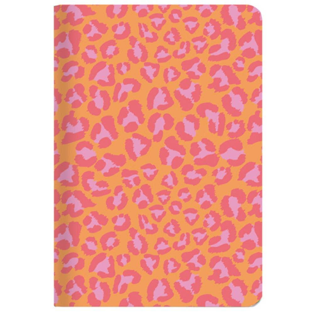 Cuaderno A5 Leo Neón