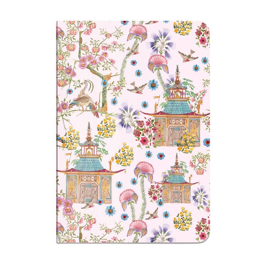Cuaderno A5 De Luxe Pagoda