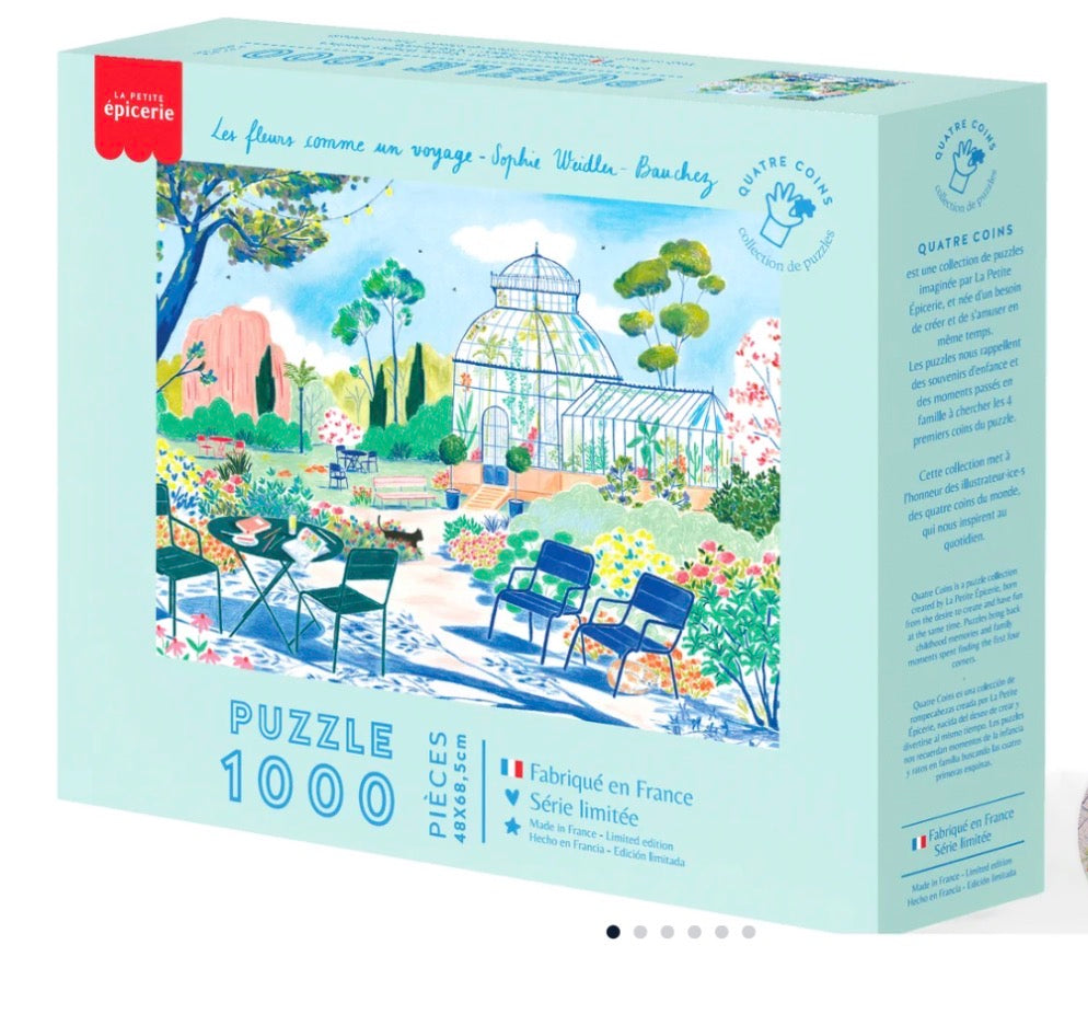 Puzzle 1000 invernadero
