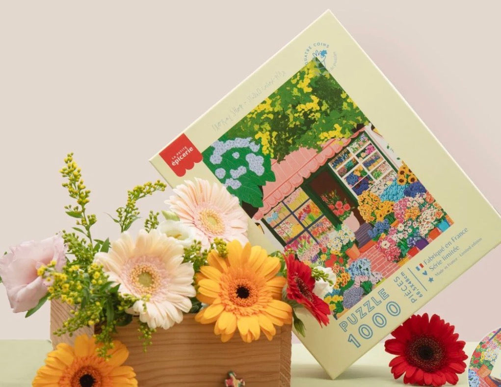 Puzle 1000 flower shop