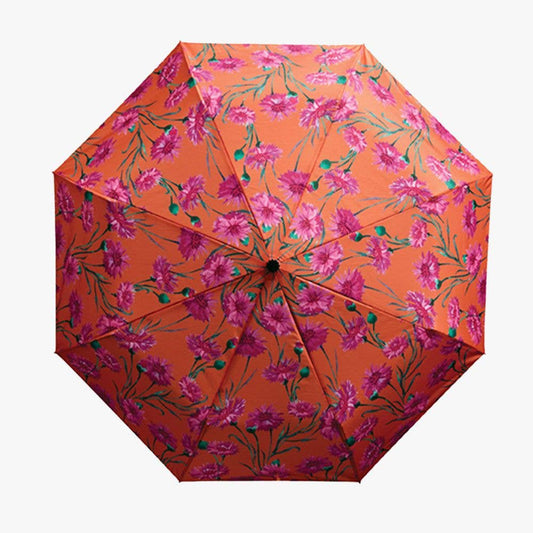 Paraguas fácil Flor rosa