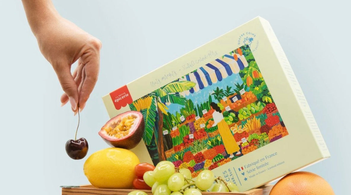 Puzzle 1000 banana