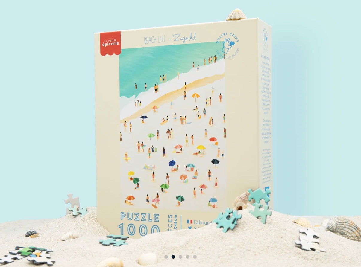 Puzzle 1000 Beach