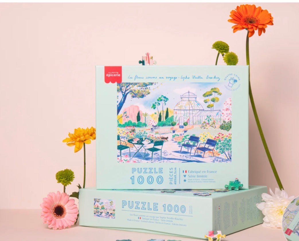 Puzzle 1000 invernadero