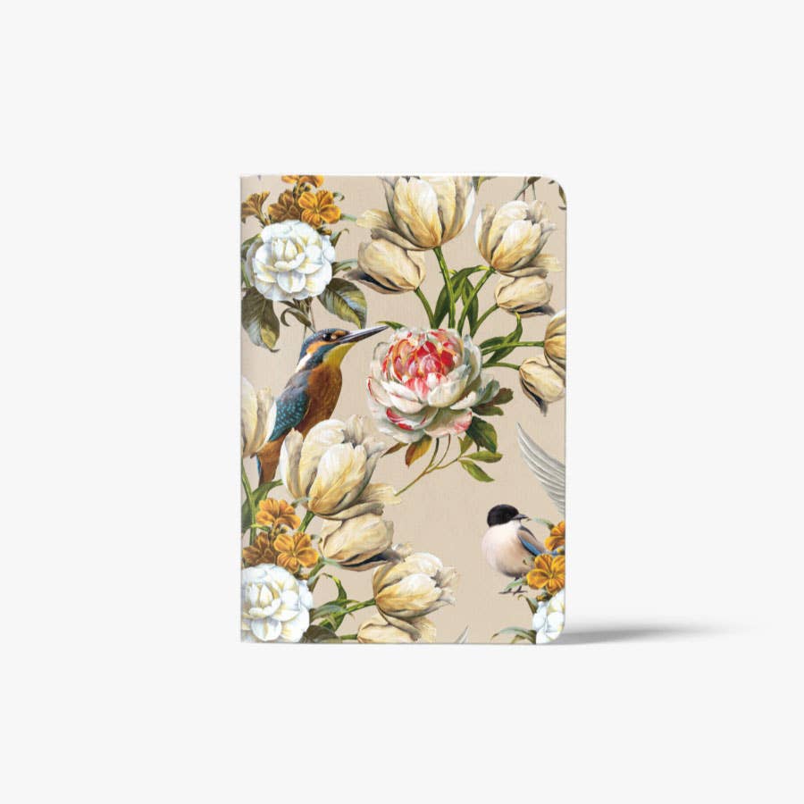 Cuaderno A6 Martín Pescador