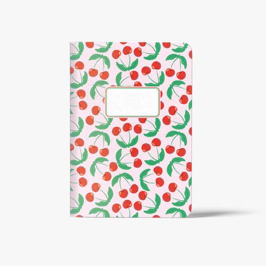 Cuaderno A5 Cerezas