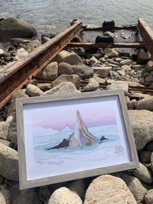 Ilustración arrecife de las sirenas