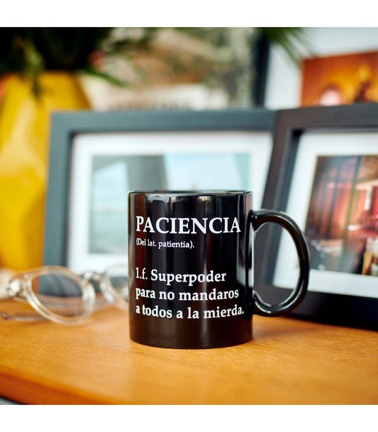 Taza paciencia