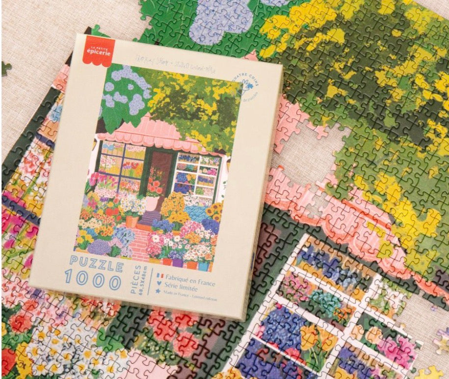 Puzle 1000 flower shop