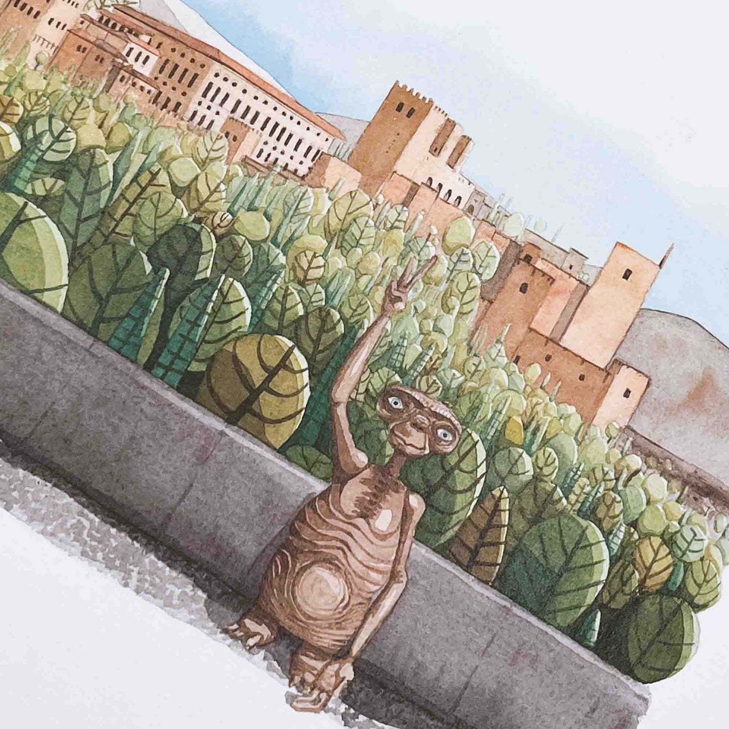 ET en granada