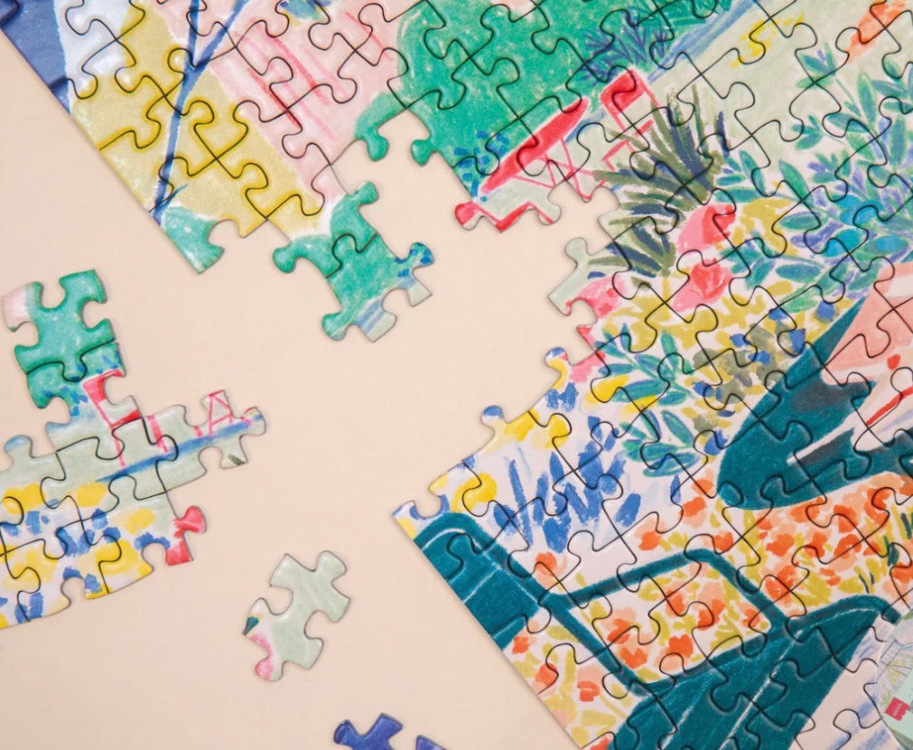 Puzzle 1000 invernadero