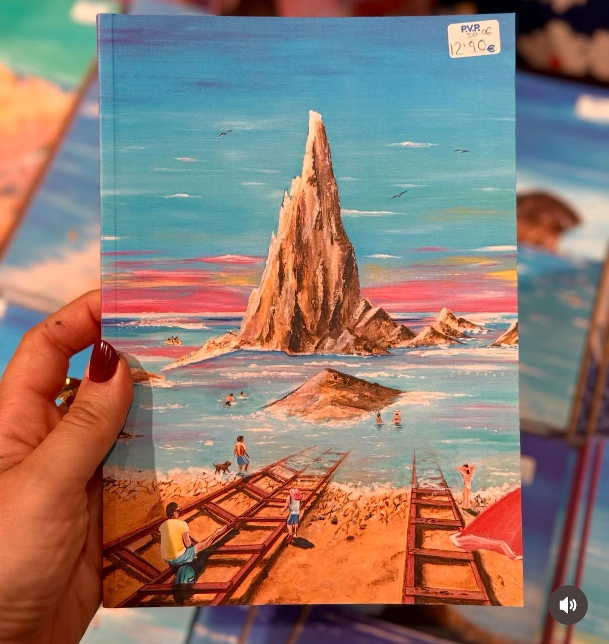 Libreta arrecife de las sirenas