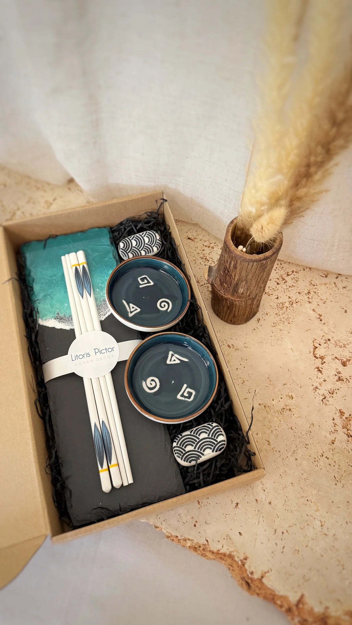 Set sushi Lovers Litoris Pictor