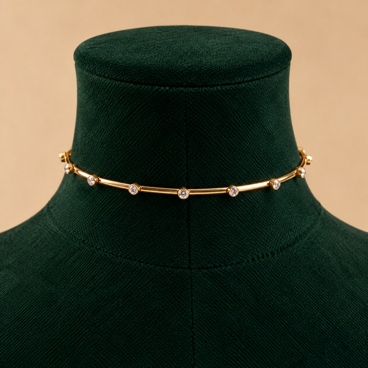 Choker circonita