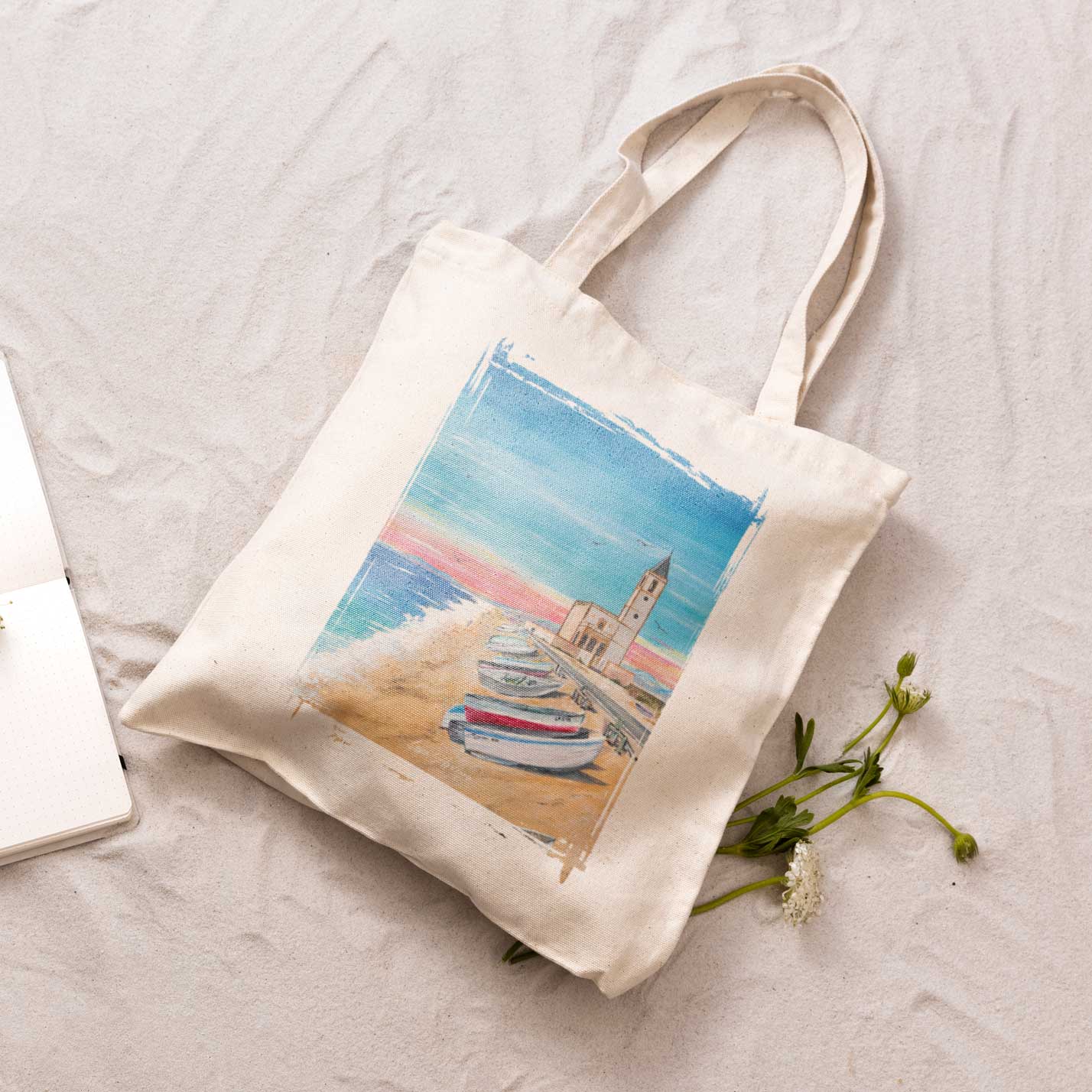 Tote Bag iglesia del cabo