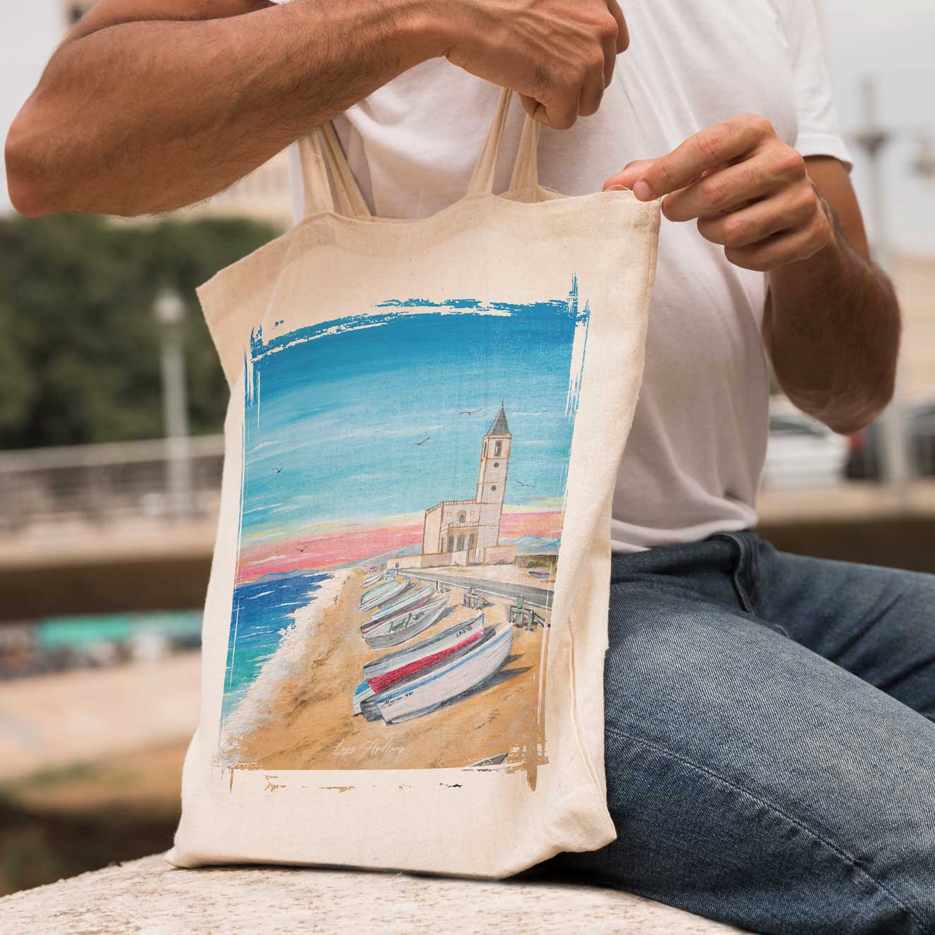 Tote Bag iglesia del cabo