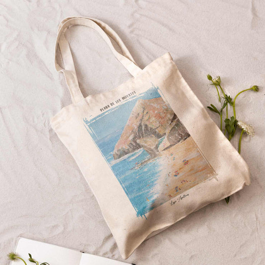 Tote Bag playa de los muertos