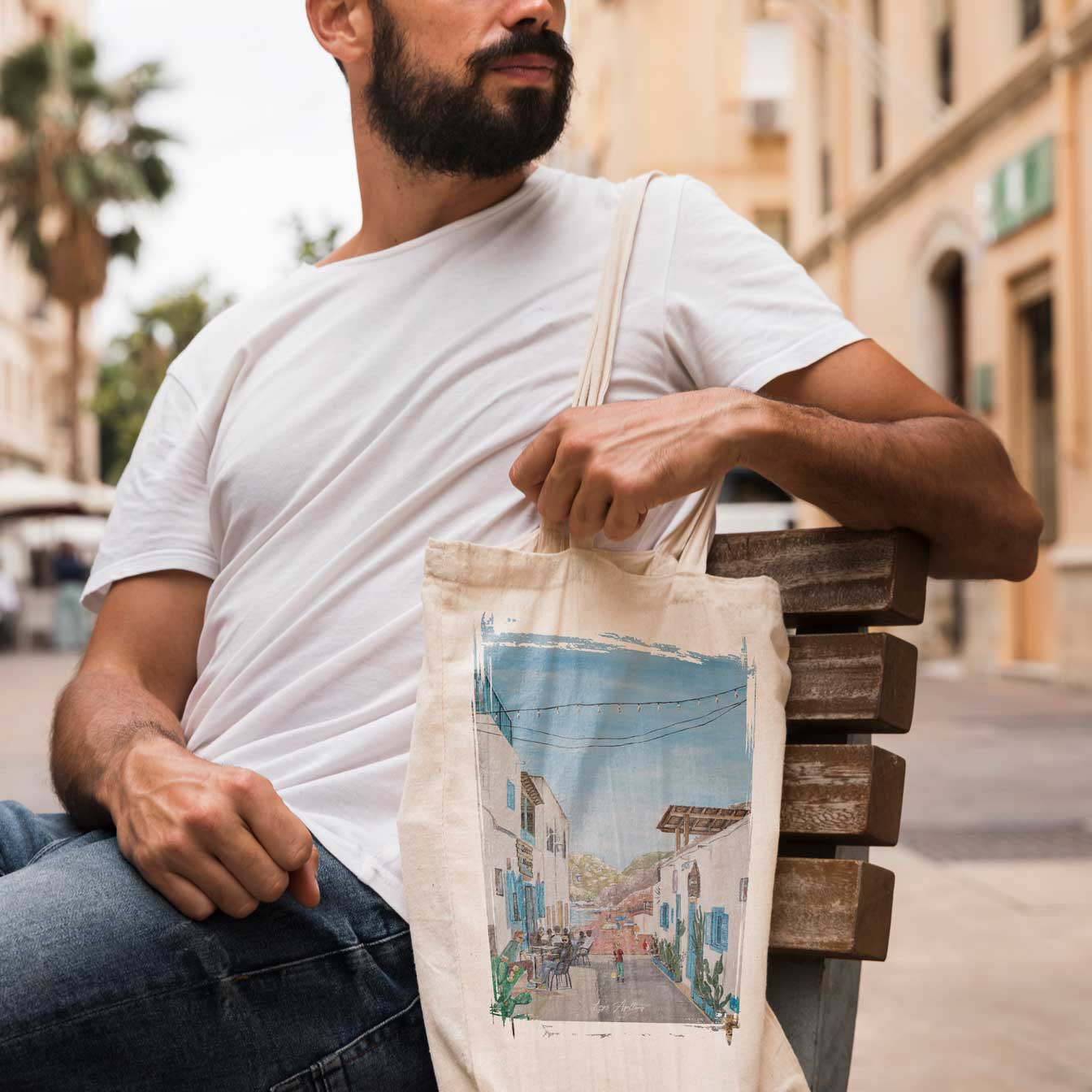 Tote Bag Las negras
