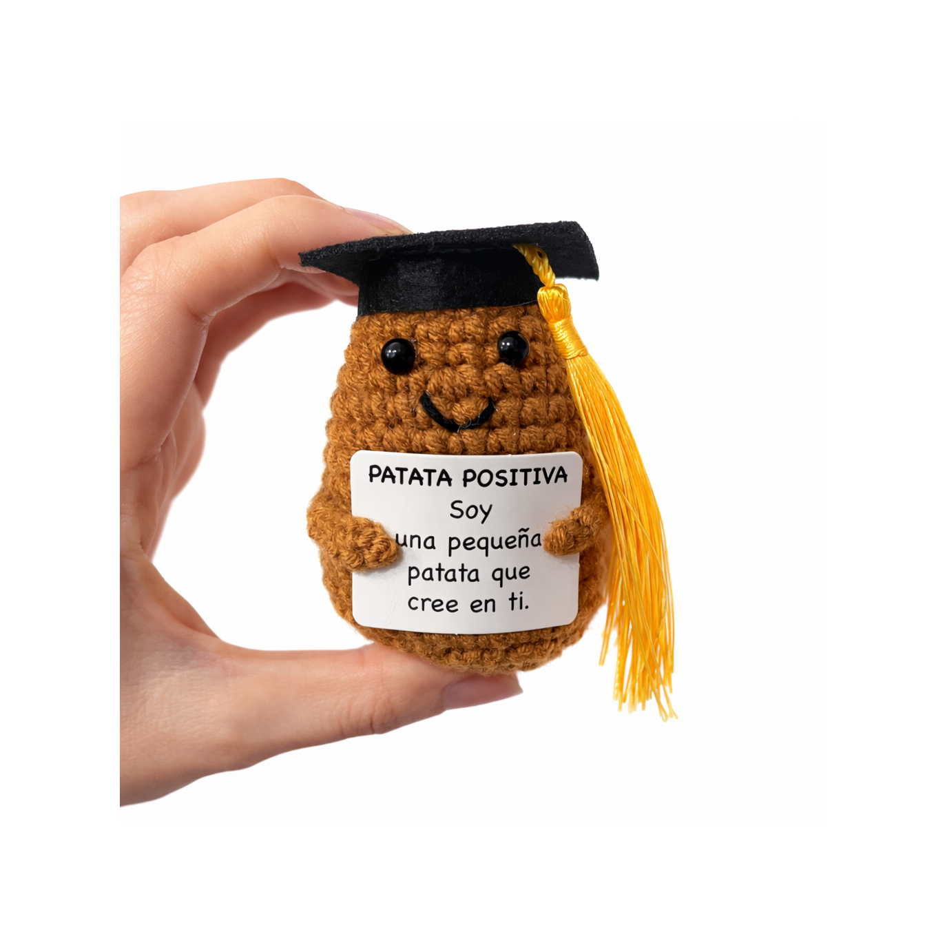 Patata graduada positiva