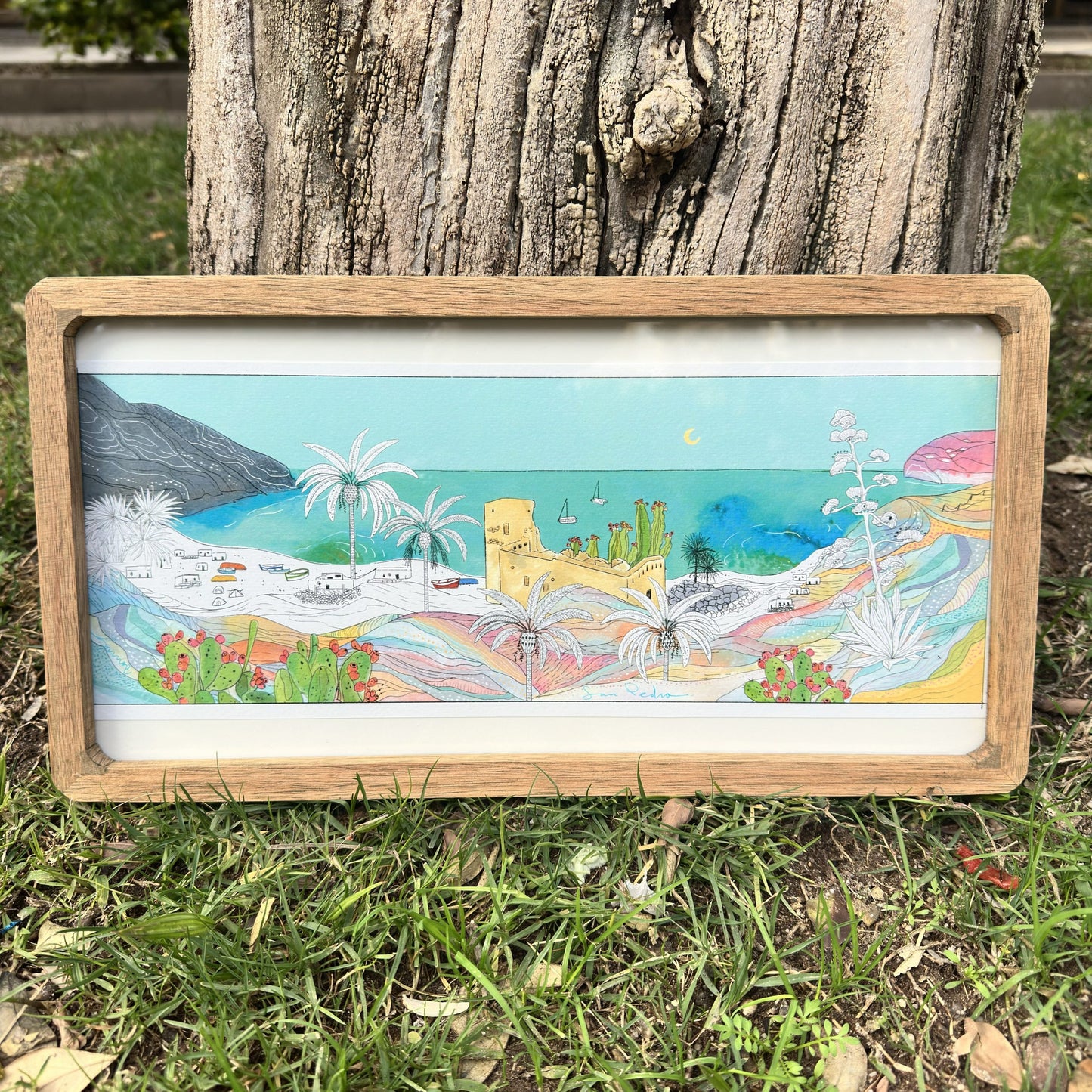 Lámina cala san pedro horizontal