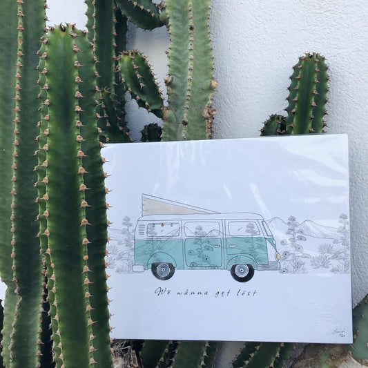 Ilustración we wanna get lost