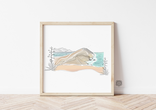 Ilustración Isleta