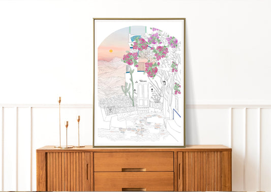 Ilustración Mojacar