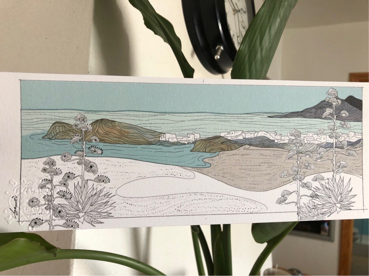 Ilustración la isleta del moro horizontal